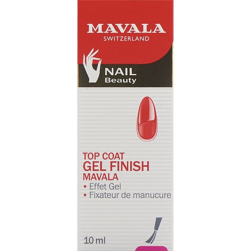 MAVALA Top coat gel finish 10 ml