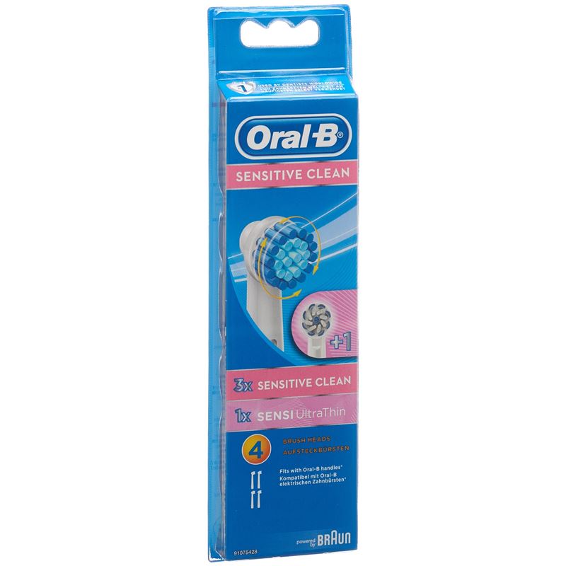 ORAL-B Aufsteckbürsten Sensitive 4 Stk
