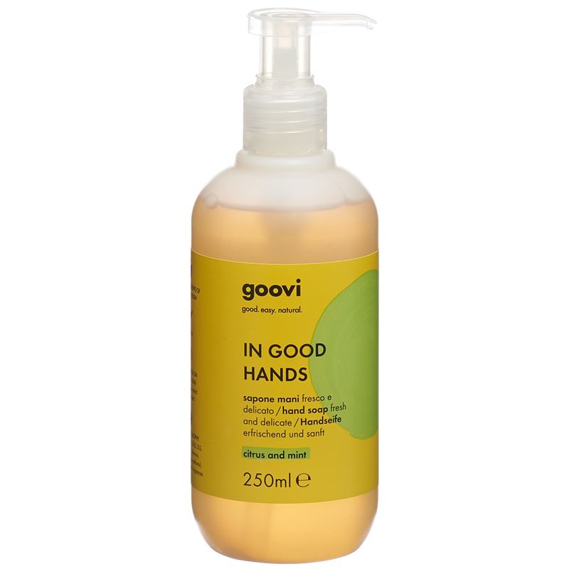 GOOVI IN GOOD HANDS Handseife Citrus&Minze 250 ml