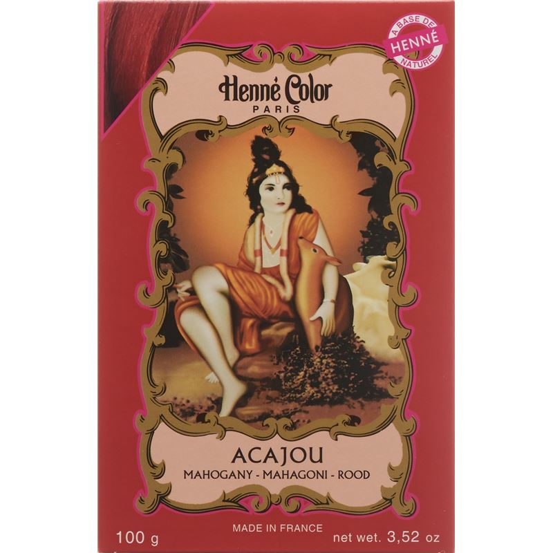 THIBAUT Henna Plv Mahagoni 100 g