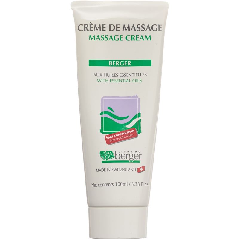 BERGER crème massage 100 g
