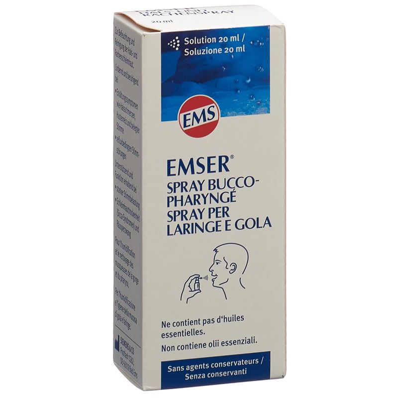 EMSER Hals- und Rachenspray 20 ml