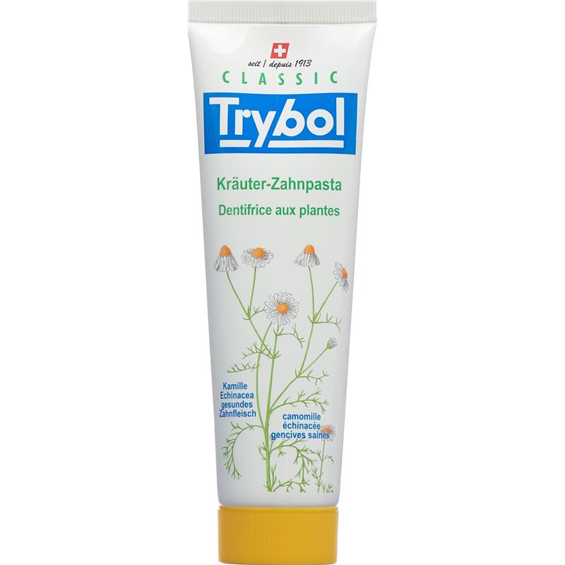 TRYBOL Kräuter Zahnpasta classic Tb 100 ml