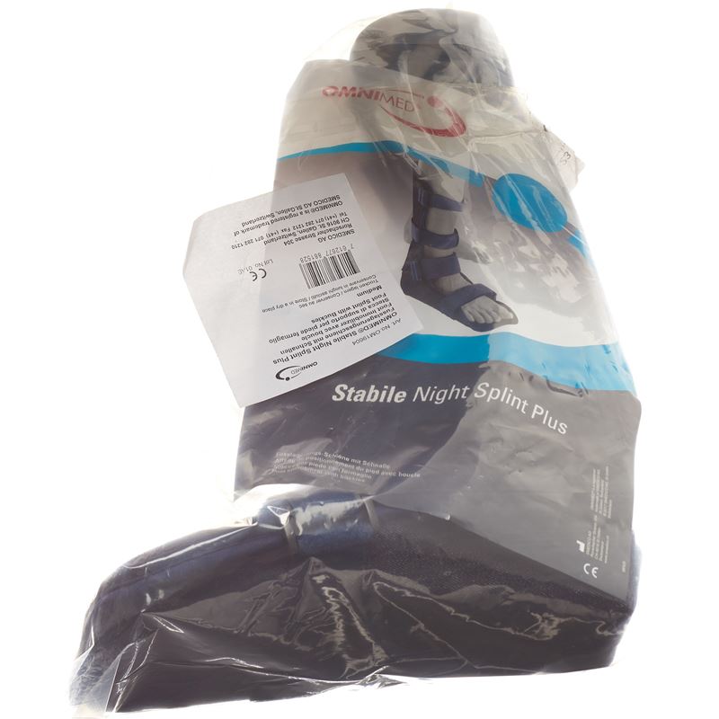 OMNIMED stab Fusslagerungsschi 39-43 m Schnalle bl