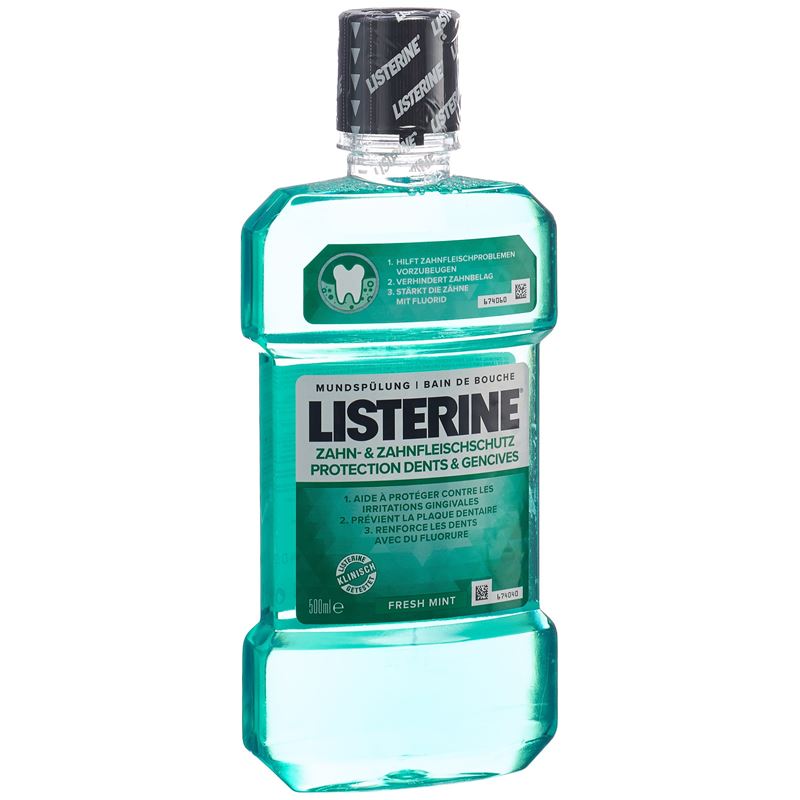 LISTERINE Mundspül Zahn u Zahnfleischschutz 500 ml