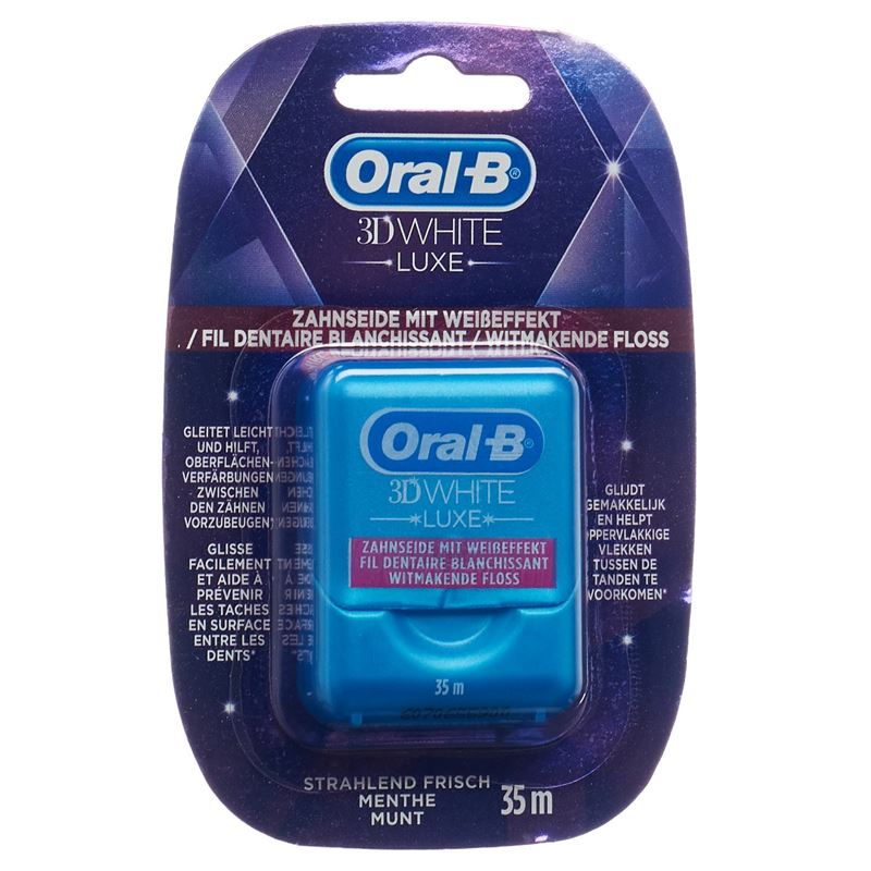 ORAL-B 3D White Floss 35m
