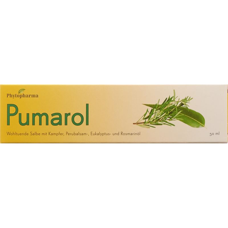 PHYTOPHARMA Pumarol Salbe Tb 50 ml