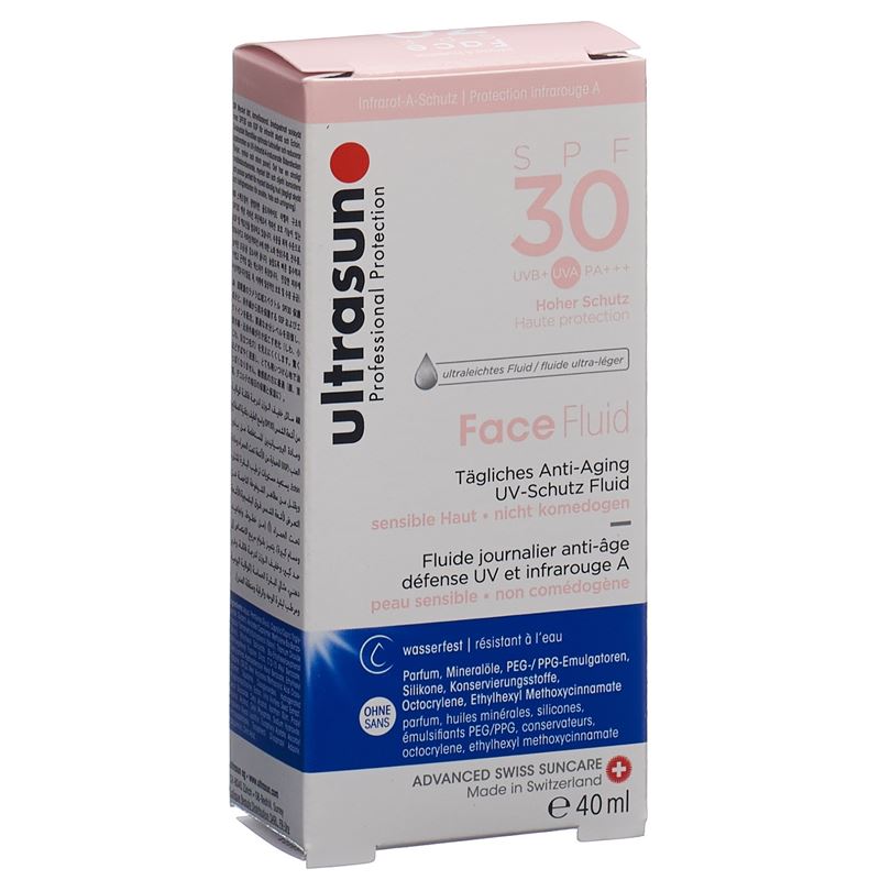 ULTRASUN Face Fluid SPF30 Fl 40 ml