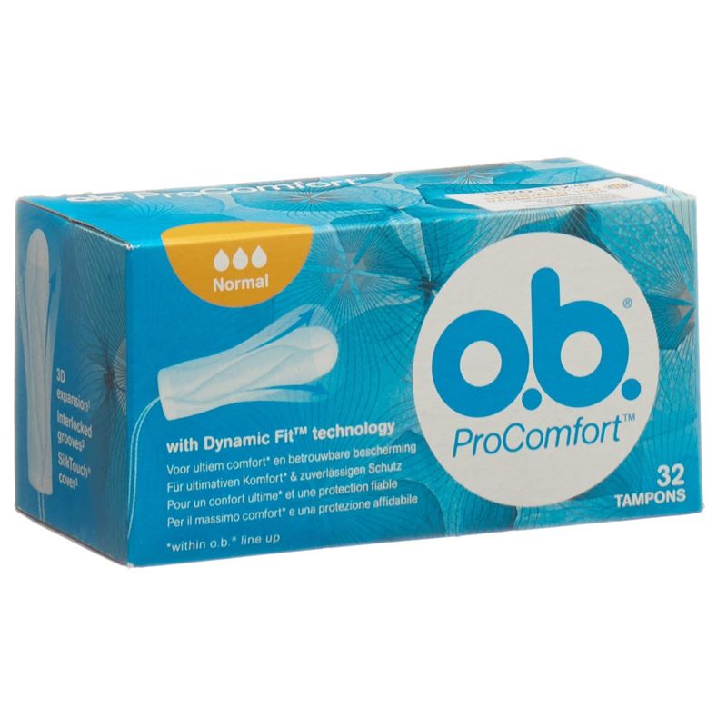 OB Tampons ProComfort Normal alt 32 Stk