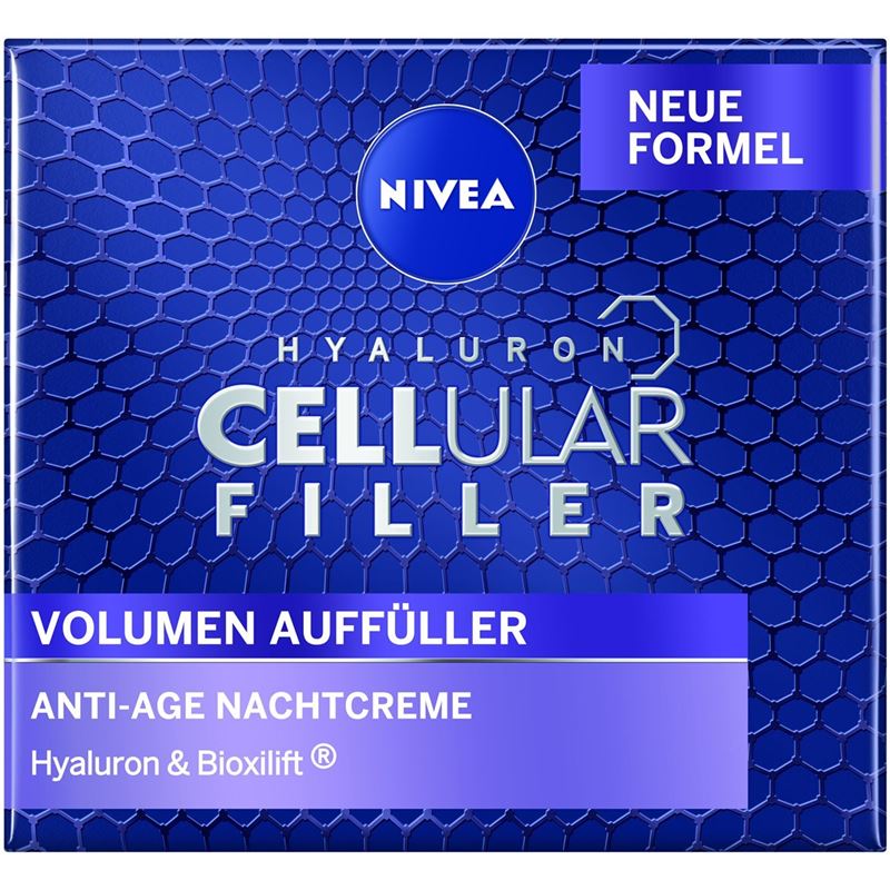 NIVEA Hyaluron Cell Fill Vol Nachtcreme 50 ml