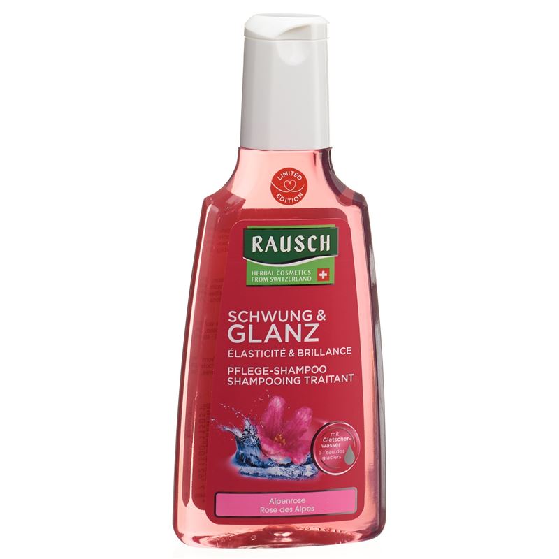 RAUSCH Alpenrose PFLEGE-SHAMPOO 200 ml