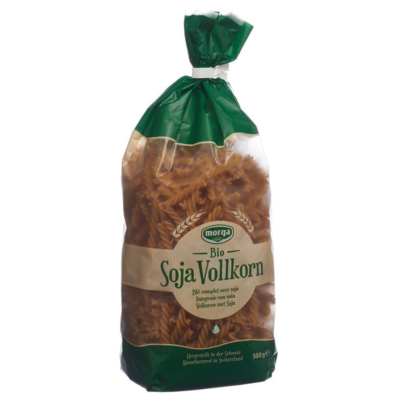 MORGA Soja Spiralen Bio 500 g
