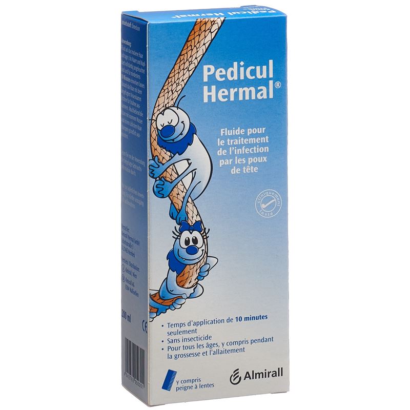 PEDICUL HERMAL Fluid Fl 200 ml