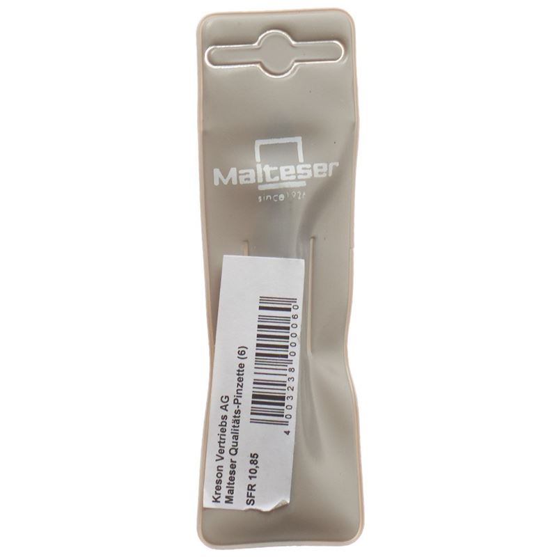 MALTESER Pinzette spitz 8cm No 6