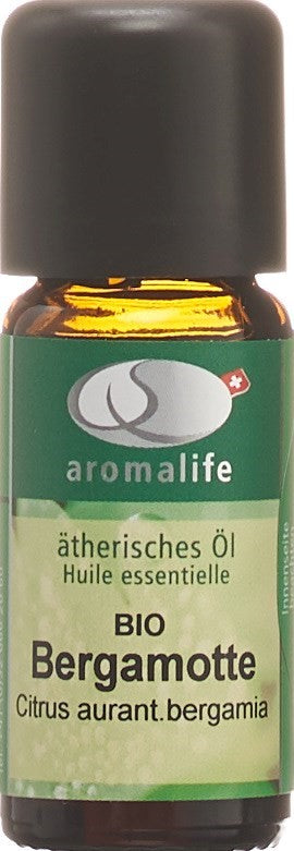 AROMALIFE Bergamotte Äth/Öl Fl 10 ml