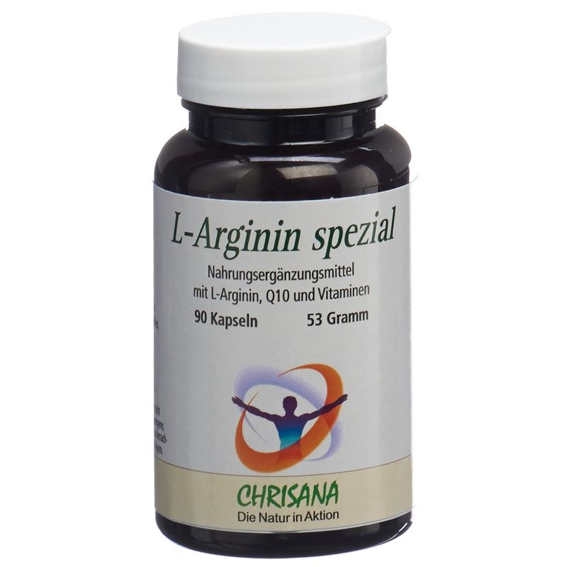 CHRISANA L-Arginin spezial Kaps Ds 90 Stk
