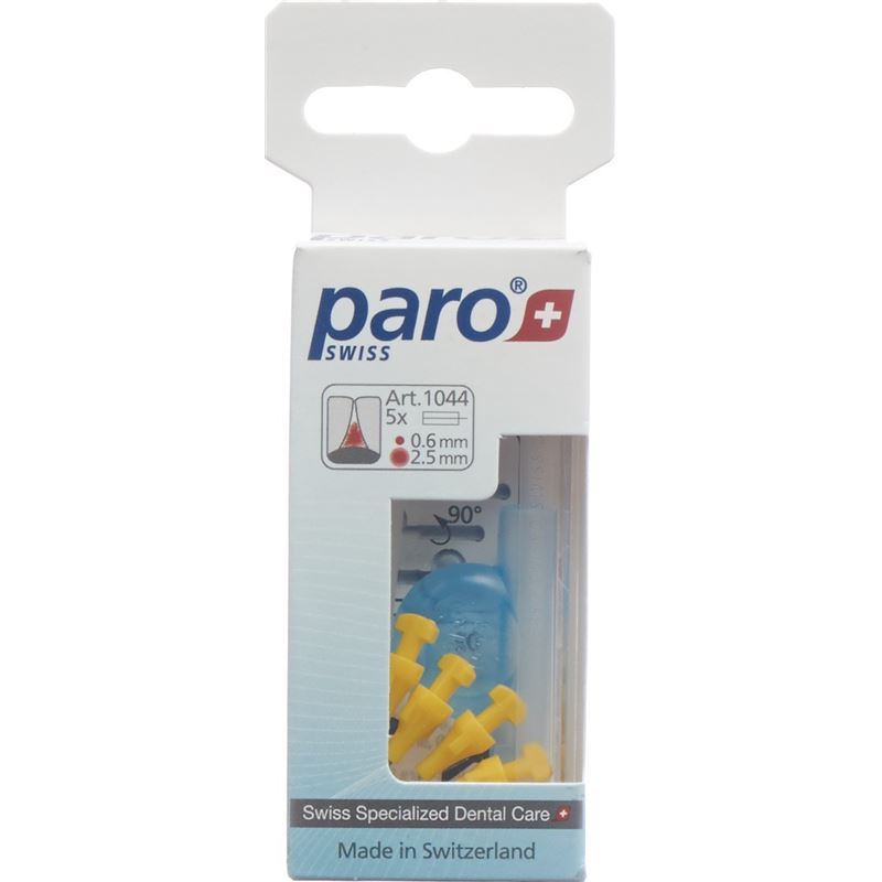 PARO ISOLA F 2.5mm xx-fein gelb zyl 5 Stk