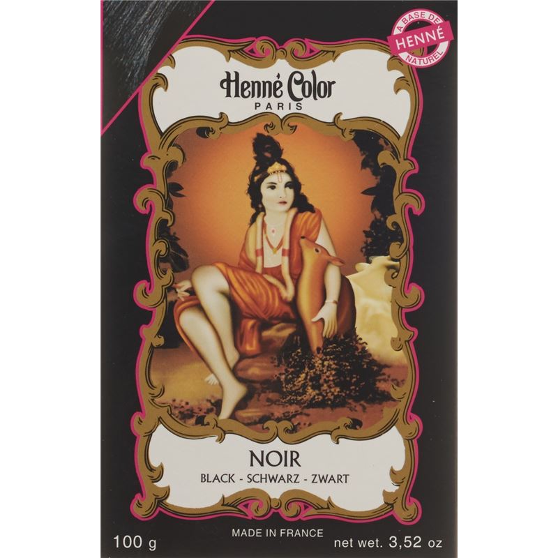 THIBAUT Henna Plv schwarz 100 g