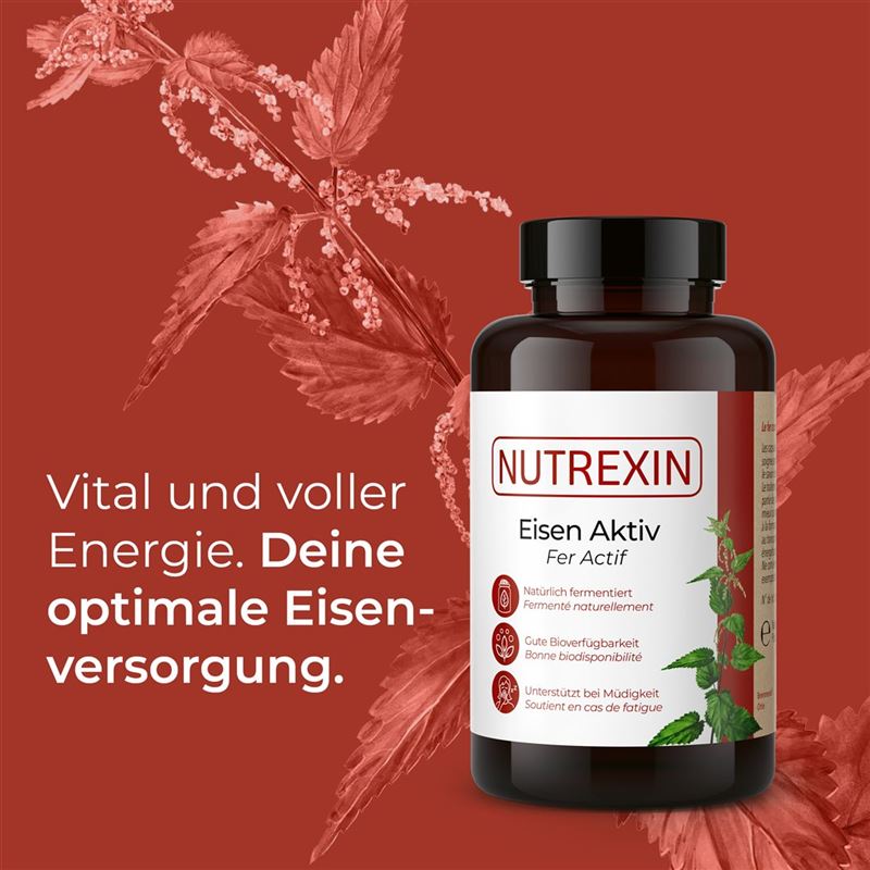 NUTREXIN Eisen-Aktiv Kaps Ds 240 Stk
