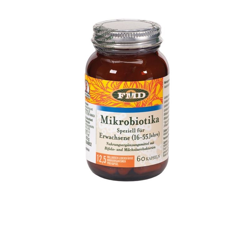 FMD Mikrobiotika Erw 16-55 Jahre Kaps 60 Stk