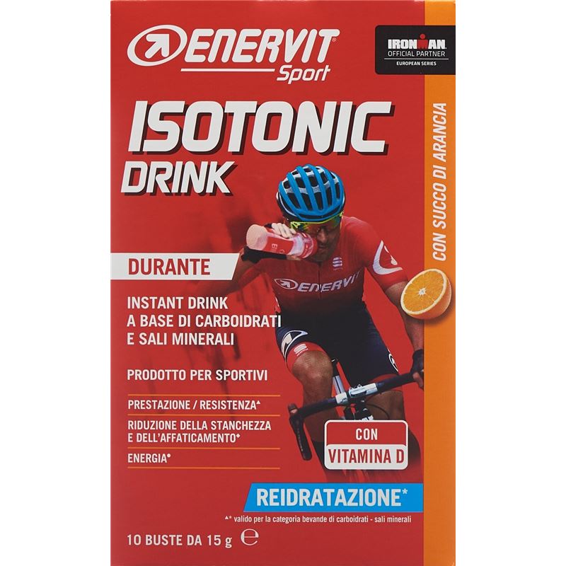 ENERVIT Sport Isotonic Drink Orange 10 Btl 15 g