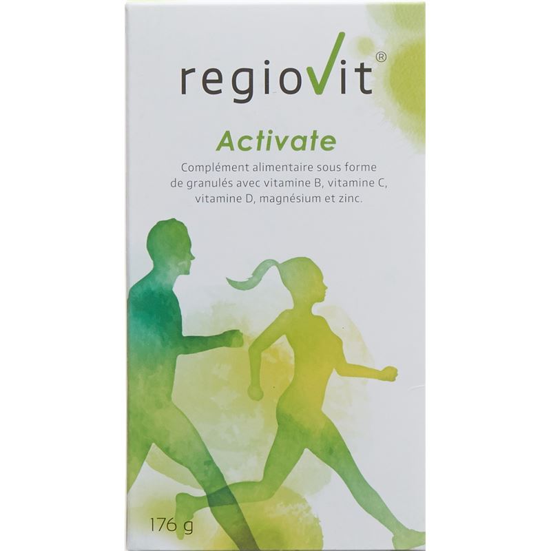 REGIOVIT Activate Granulat Ds 176 g