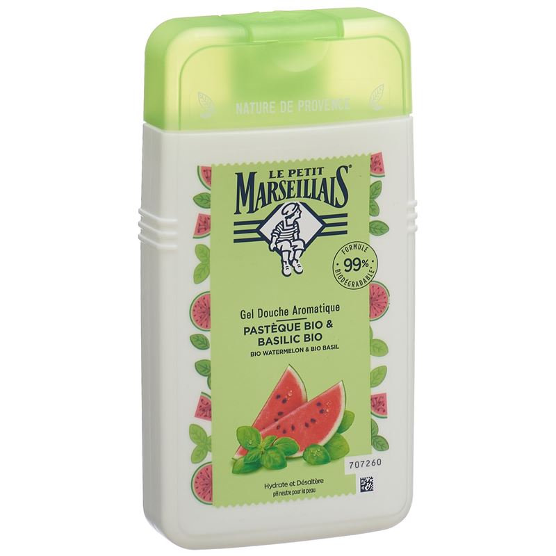 LE PETIT MARSEILLAIS Duschgel BIO Wasse&Bas 250 ml