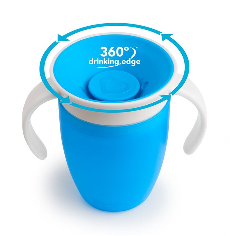 MUNCHKIN Miracle 360° Trinkb 207ml überlaufsi 6M+