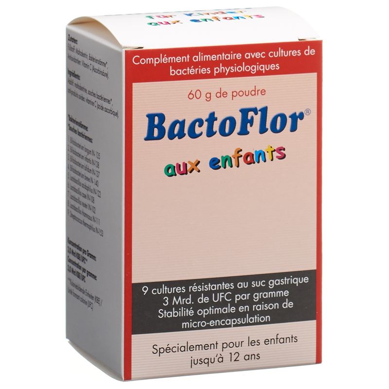 BACTOFLOR für Kinder Plv Ds 60 g