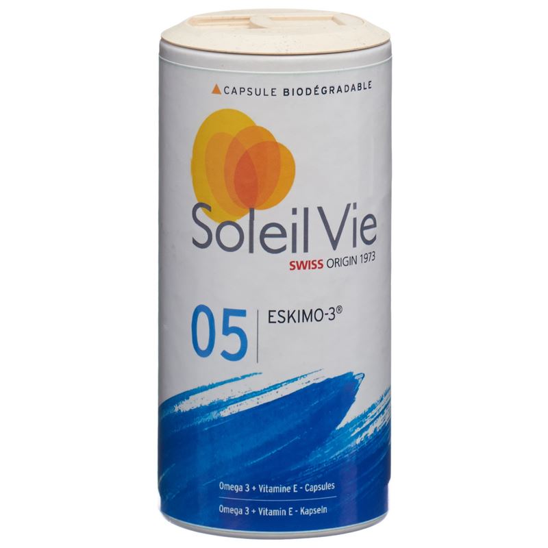 SOLEIL VIE Eskimo 3 Kaps 685 mg 150 Stk
