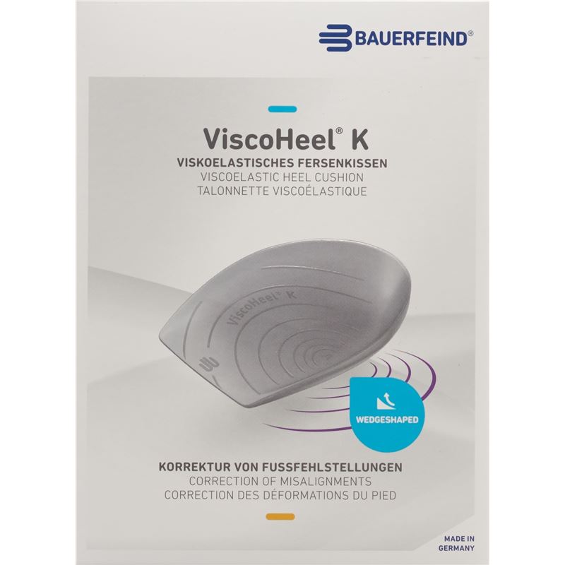 VISCOHEEL K Fersenkissen Gr2 1 Paar