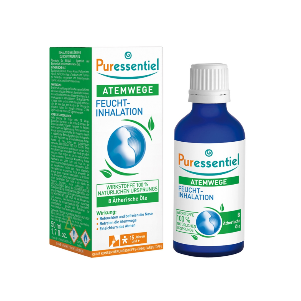 PURESSENTIEL Dampf Inhalation f Atemwege Bio 50 ml