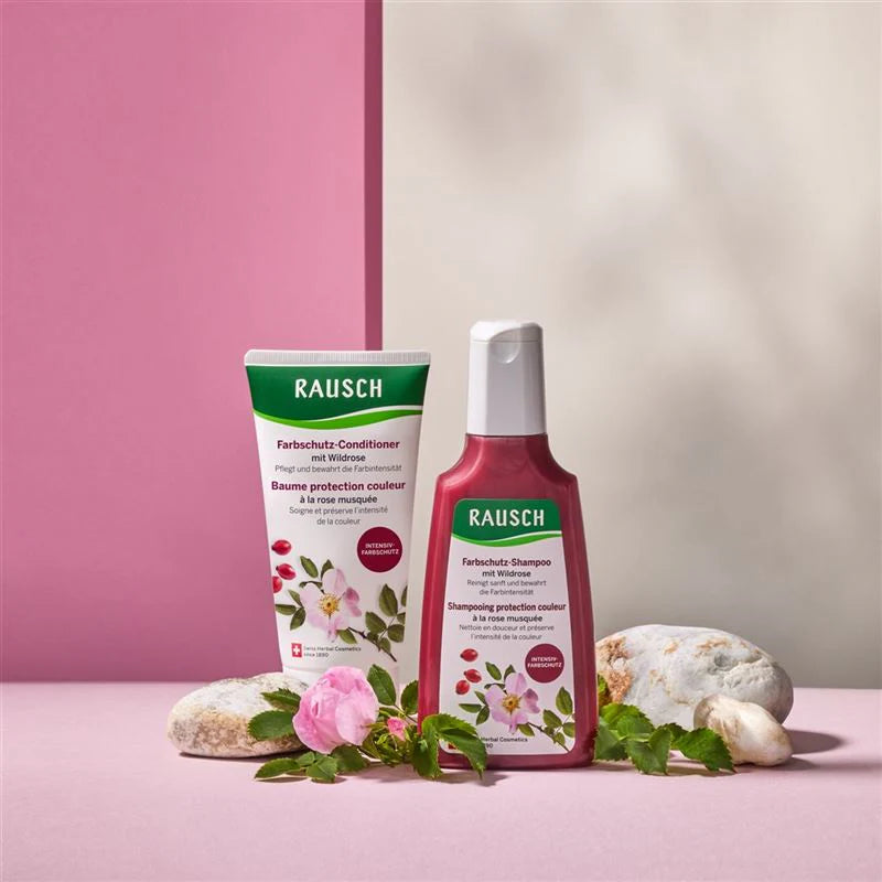 RAUSCH Farbschutz-Shampoo mit Wildrose 200 ml