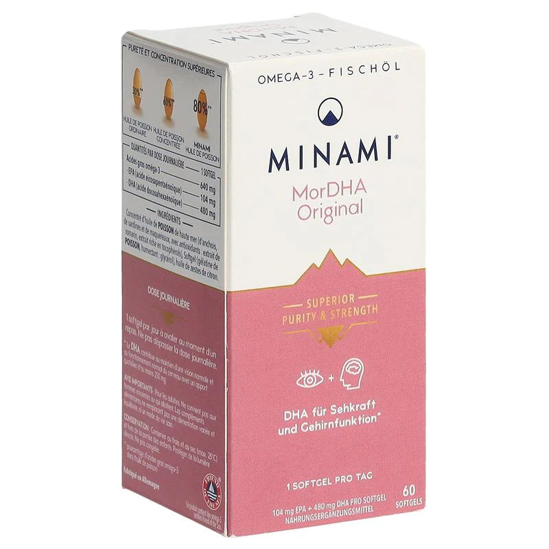 MINAMI MorDHA Original Weichkaps Ds 60 Stk