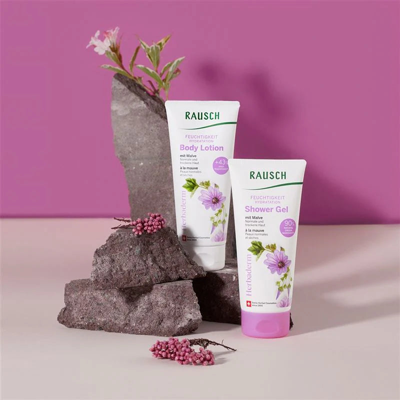 RAUSCH Feuchtigkeit Body Lotion Malve Fl 200 ml
