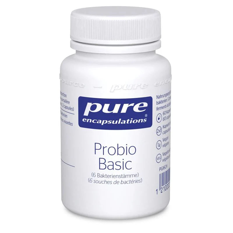 PURE Probio Basic Kaps Ds 60 Stk